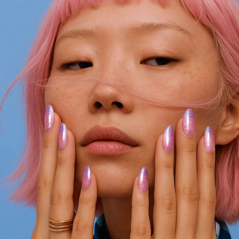 MoYou London Non-UV Gel Wraps Sweet Fade