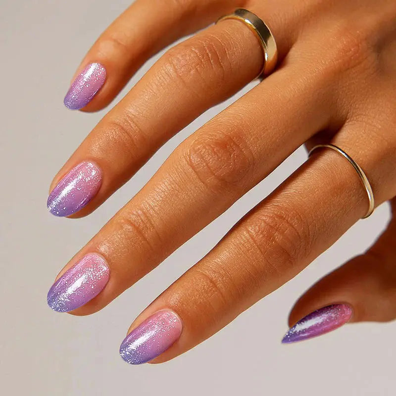 MoYou London Non-UV Gel Wraps Sweet Fade
