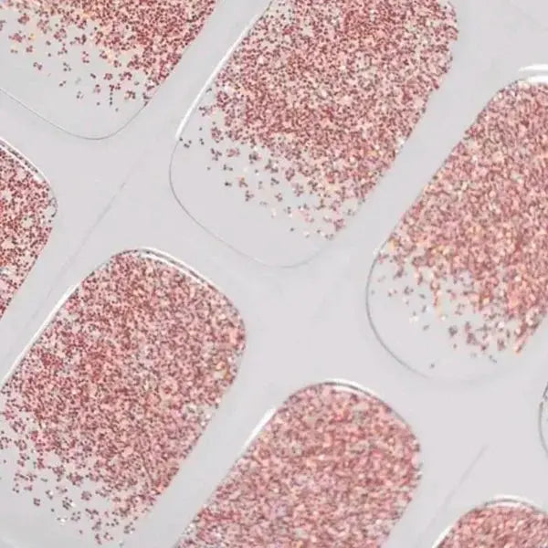 MoYou London UV Gel Strips Glitter Punch
