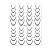 Watertransfer Sticker Selection Ombre No. 11 Black