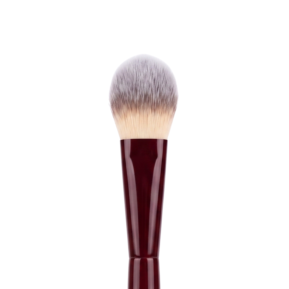 Boozyshop Flawless Multi Face Brush, close-up of the brush head on a white background