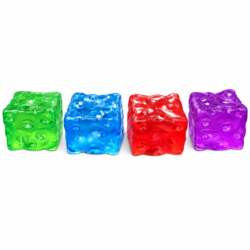 Squishy Mystery Color Clear Cheese Vaseline Squishy Large, zachte kaasvormige squishy