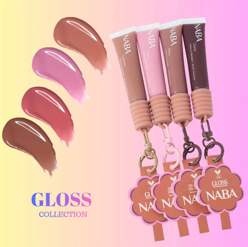 Naba Cosmetics Lipgloss Rose