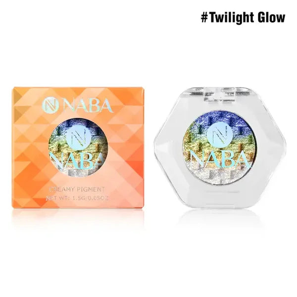 Naba Cosmetics Rainbow Creamy Pigment Twilight Glow