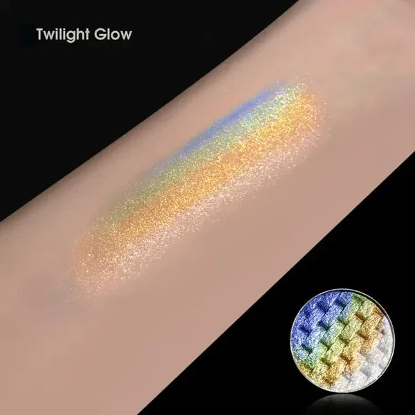 Naba Cosmetics Rainbow Creamy Pigment Twilight Glow