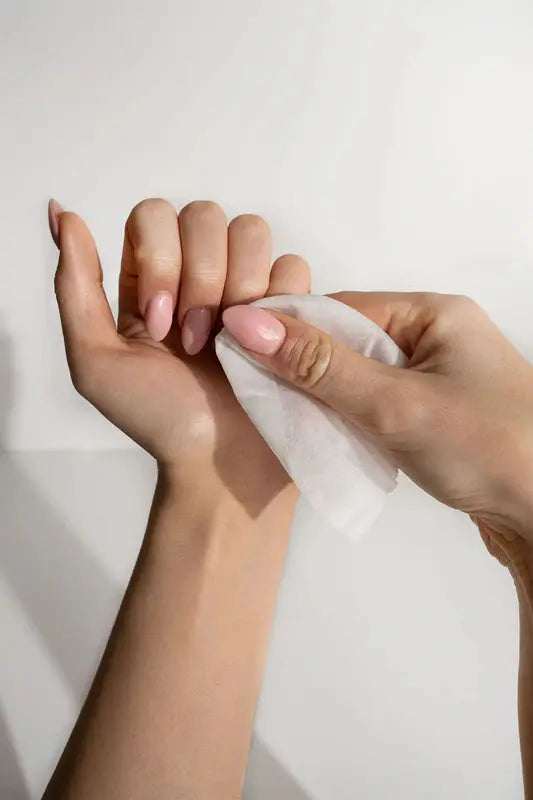 Nail HQ Acetone Free Nail Polish Remover Wipes