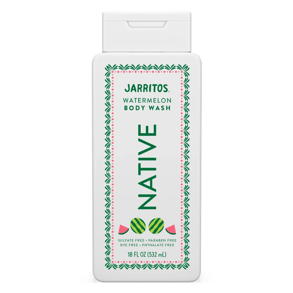 Native Body Wash Jarritos Watermelon