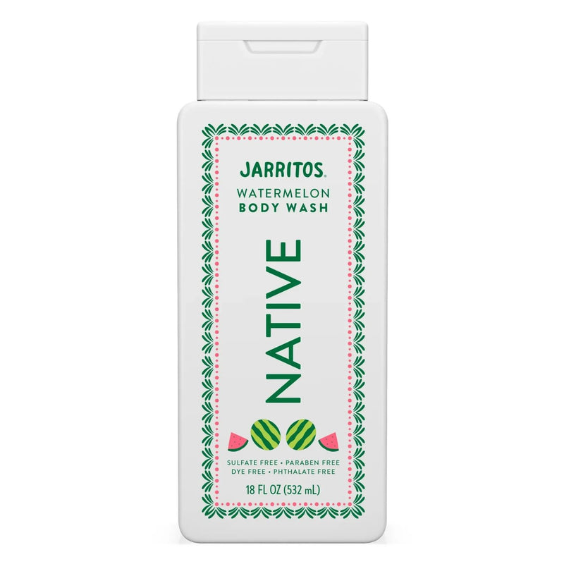 Native Body Wash Jarritos Watermelon
