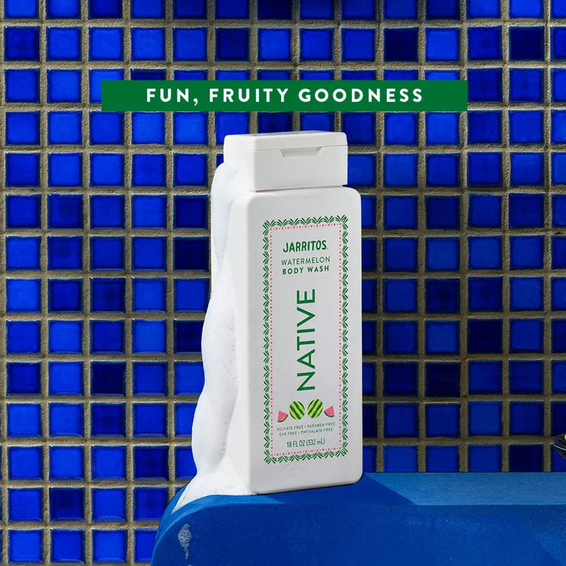Native Body Wash Jarritos Watermelon