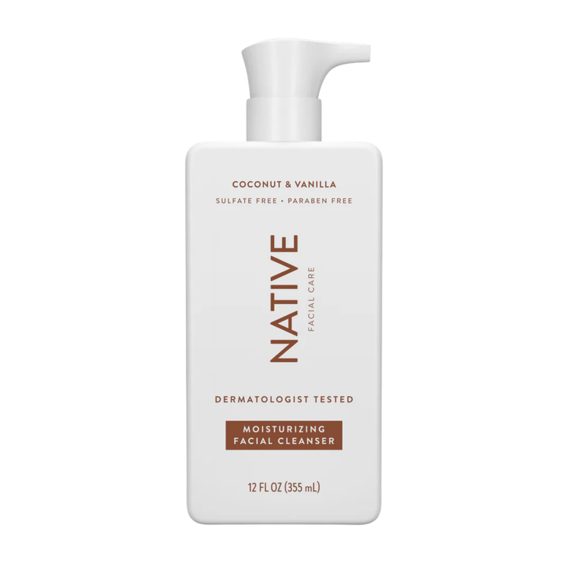 Native Facial Cleanser Coconut & Vanilla