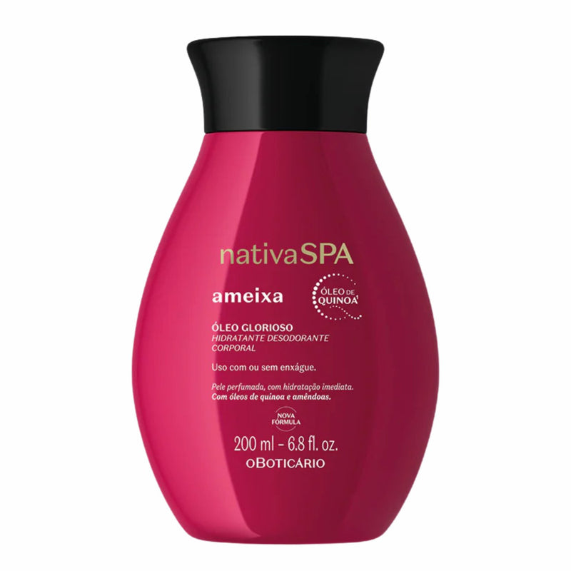 Native Nativa Spa Ameixa Moisturising Oil, hydraterende body oil met pruimenextract