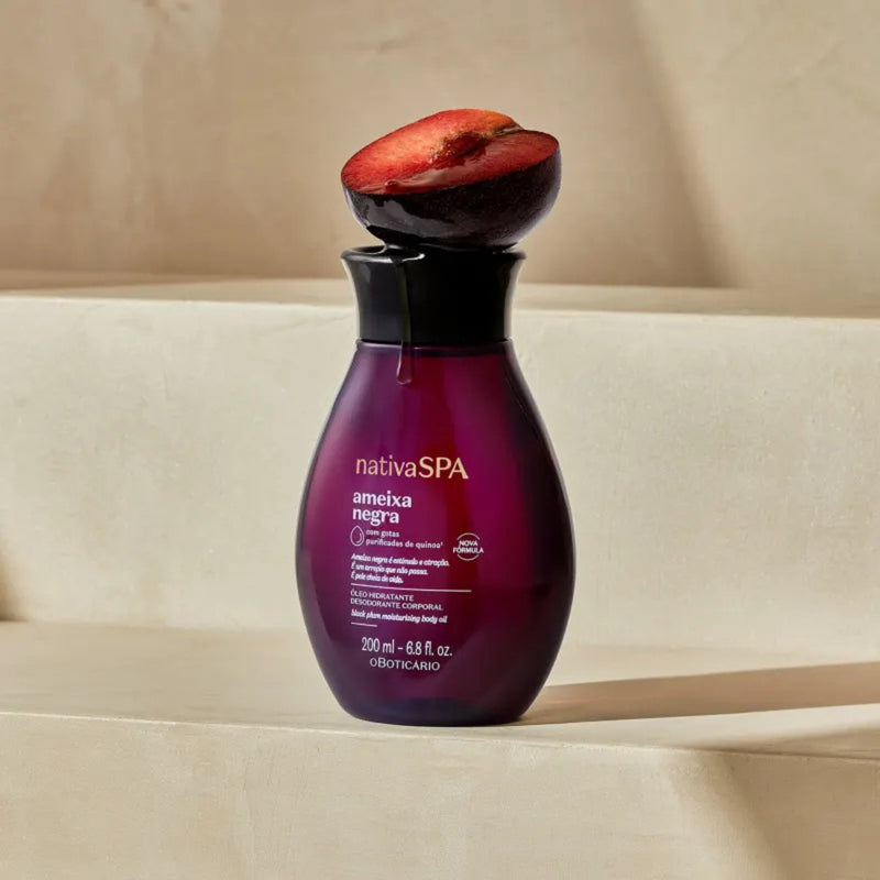 Native Nativa Spa Ameixa Negra Moisturising Oil, hydraterende lichaamsolie