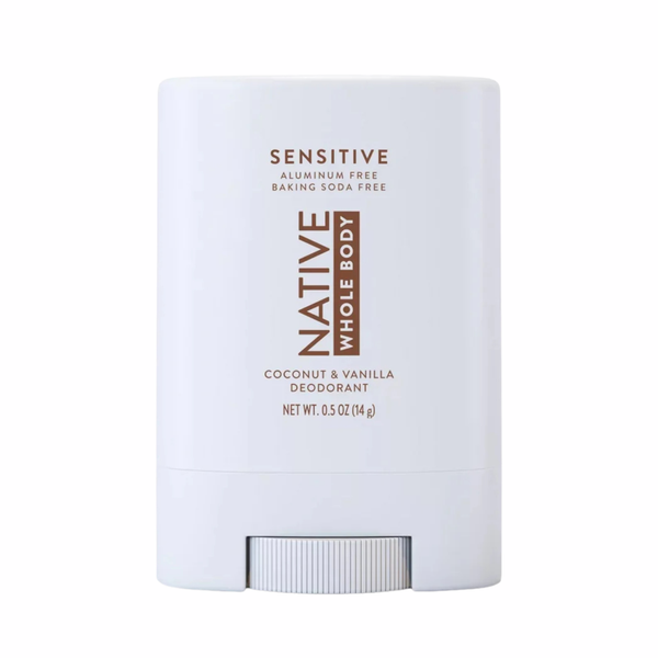 Native Sensitive Whole Body Deodorant Coconut & Vanilla Travel Size
