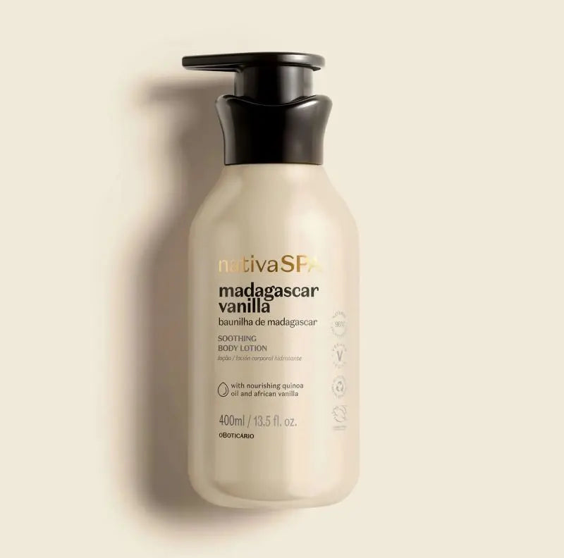 Native Spa Madagascar Vanilla Body Lotion
