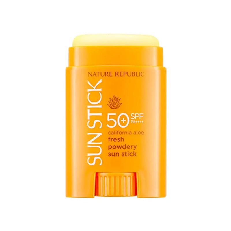 Nature Republic California Aloe Fresh Powdery Sun Stick SPF50+