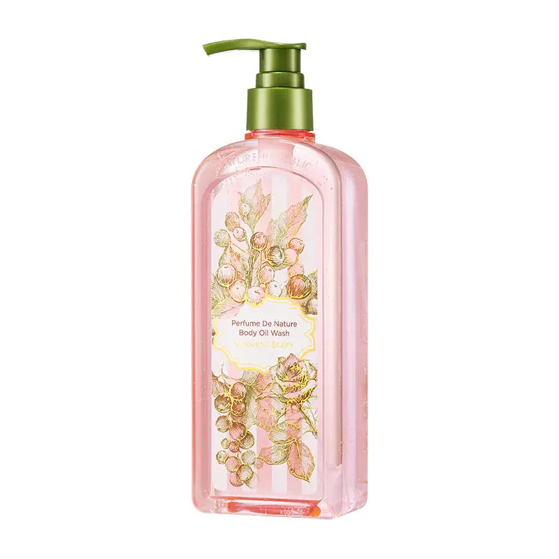Nature Republic Perfume De Nature Body Oil Wash Sunshine Berry
