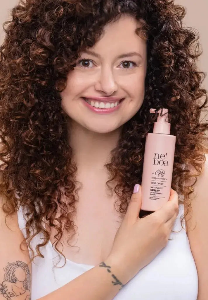 Neboa Curly Madeleine Just Curl Revitalizer Spray