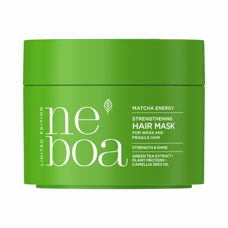 Neboa Matcha Energy Strengthening Mask