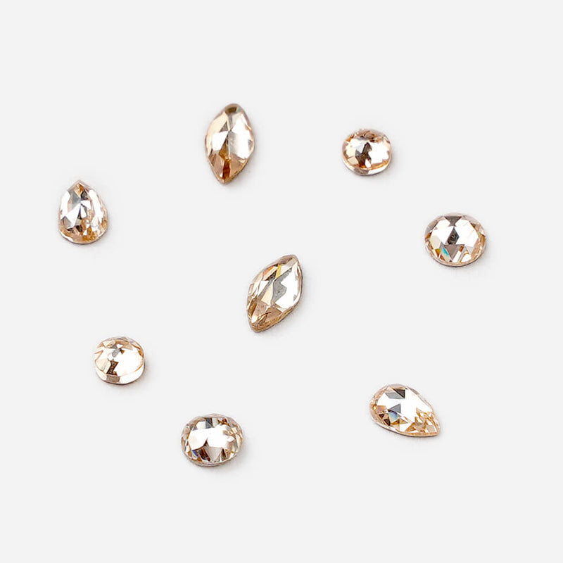 Never Have I Ever Gold Diamond DIY Tooth Gem Kit
