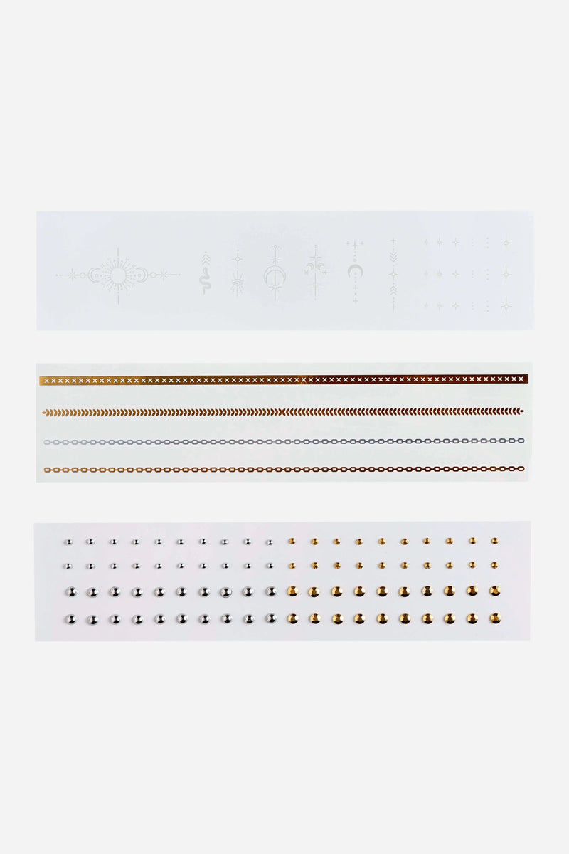 Never Have I Ever Temporary Tattoo Set Boho Baby