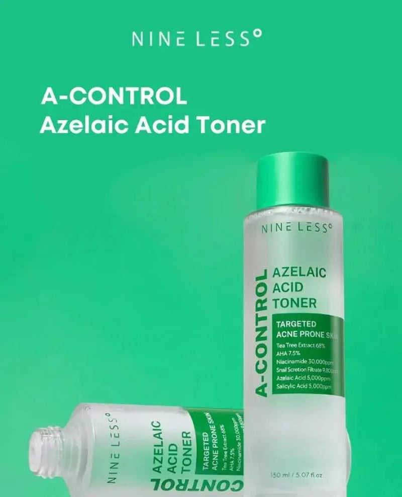 Nine Less A-Control Azelaic Acid Toner