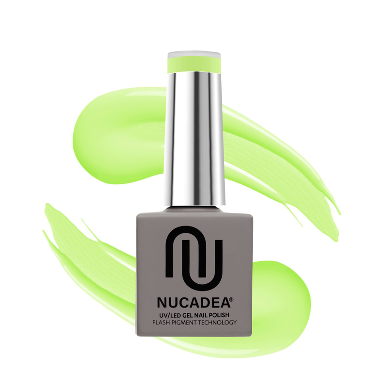 Nucadea UV/LED Gel Nail Polish No. 11 Lime