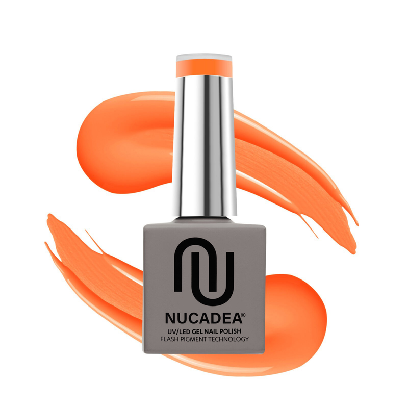 Nucadea UV/LED Gel Nail Polish No. 21 Apricot