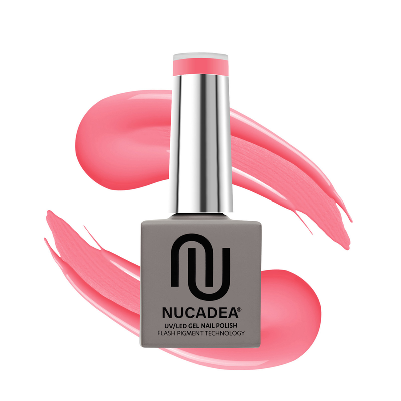 Nucadea UV/LED Gel Nail Polish No. 34 Intensive Pink