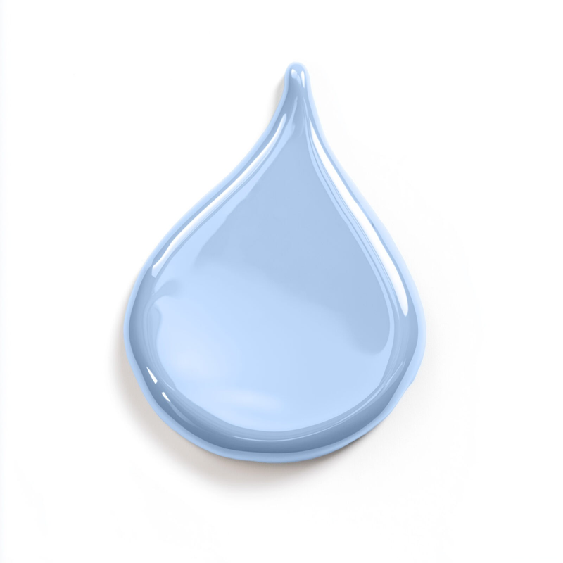 Nucadea UV/LED Gel Nail Polish No. 4 Light Blue