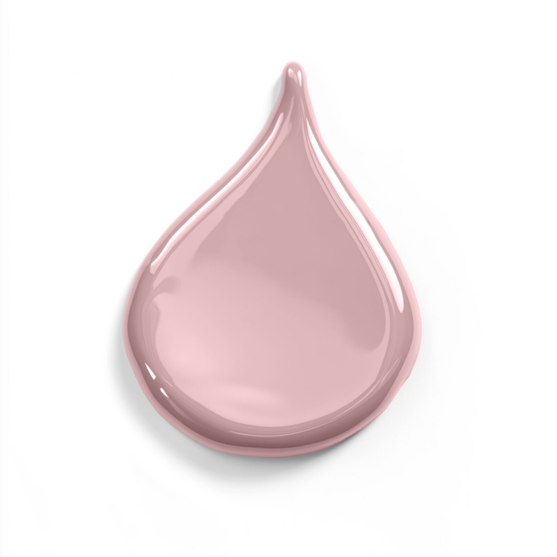Nucadea UV/LED Gel Nail Polish No. 43 Light Nude Pink