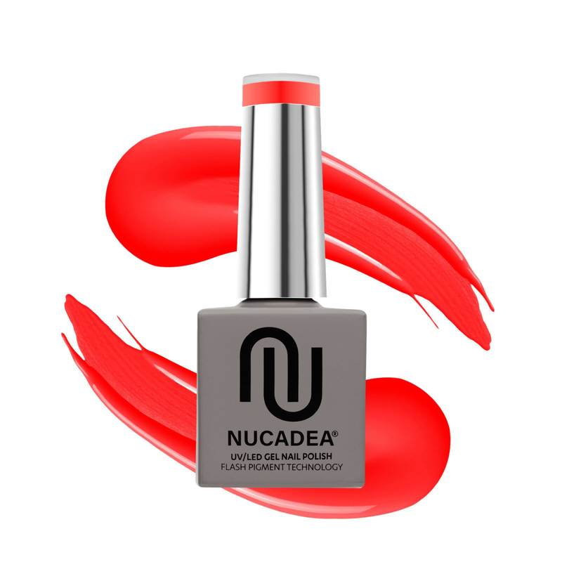 Nucadea UV/LED Gel Nail Polish No. 60 Red