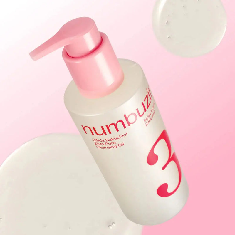 Numbuzin No.3 Bifida Bakuchiol Zero Pore Cleansing Oil