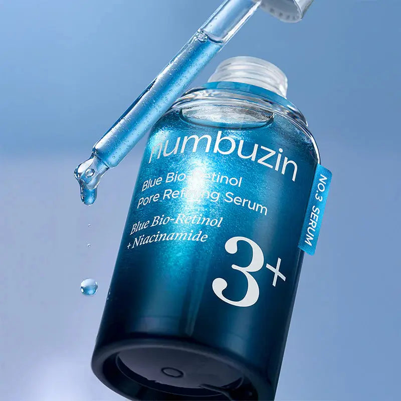 Numbuzin No.3 Blue Bio-Retinol Pore Refining Serum