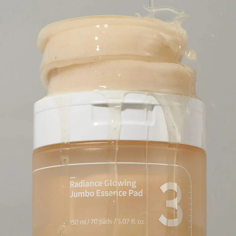 Numbuzin No.3 Radiance Glowing Jumbo Essence Pad
