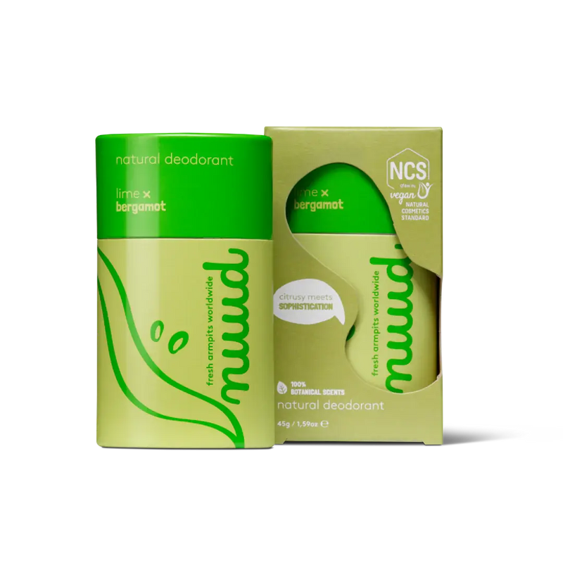 Nuud Lime x Bergamot Stick