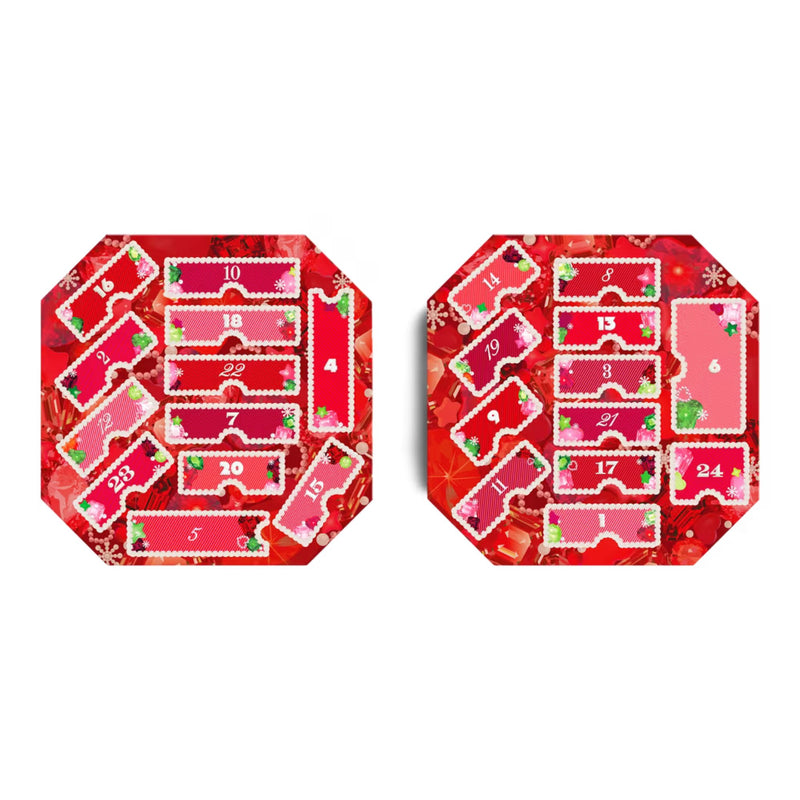 NYX Professional Makeup Bling the Halls Advent Calendar, 24-delige make-up adventskalender, foto 5 van 6