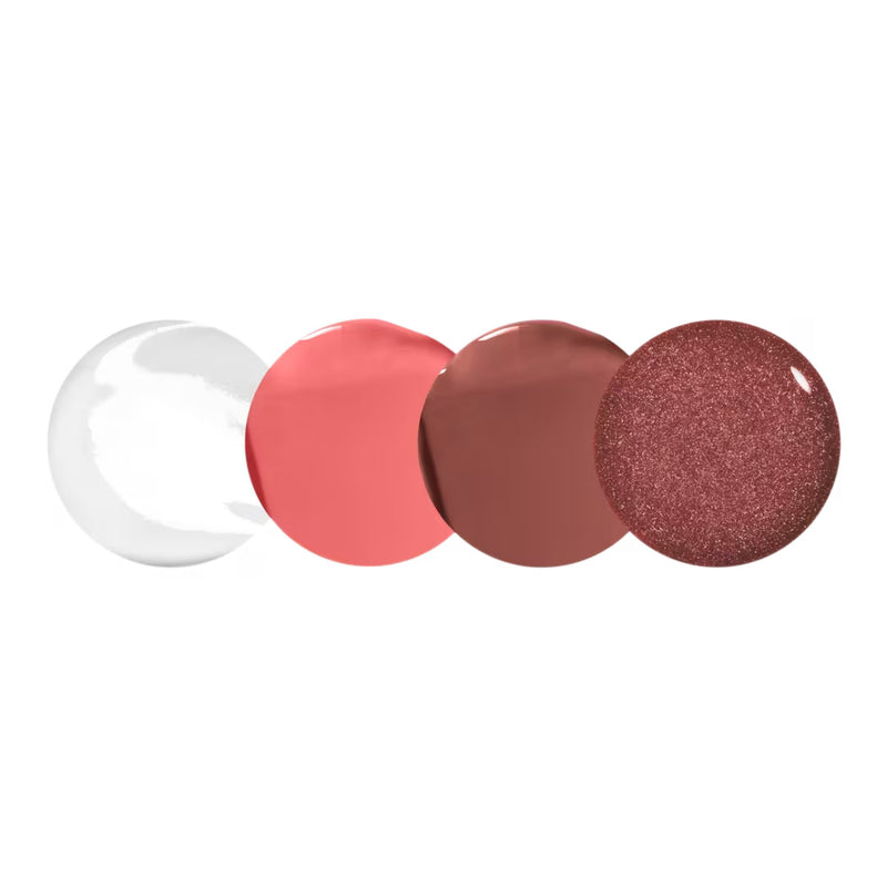 NYX Professional Makeup Bling the Halls Butter Gloss Kit, limited edition lipgloss set, foto 9 van 9