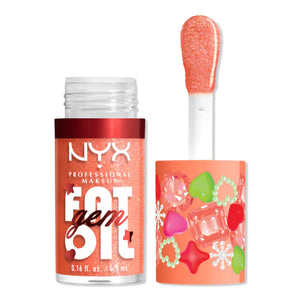 Bling the Halls Fat Oil Peach Diamond