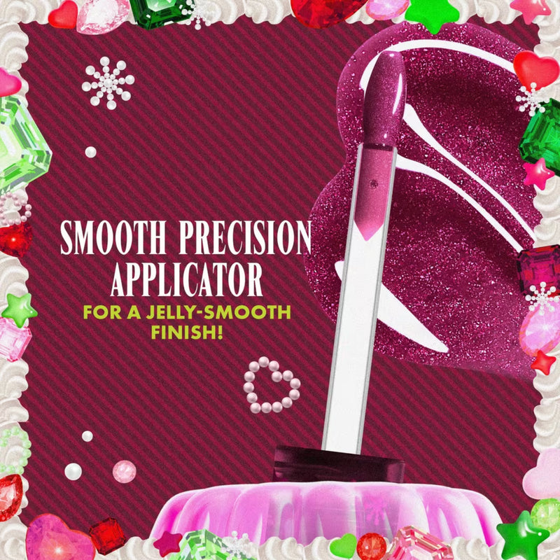 NYX Professional Makeup Bling the Halls Jelly Gem 04, lipgloss met multidimensionale glinstering, foto 4 van 7
