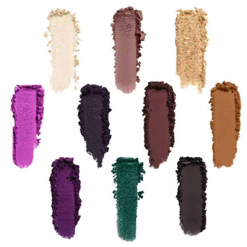 NYX Professional Makeup Bling the Halls Sweet Gem Eyeshadow Palette, oogschaduwpalette voor feestelijke looks, foto 2 van 6