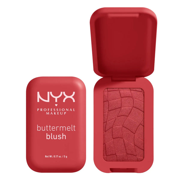 NYX Professional Makeup Buttermelt Blush Butta Than Coral