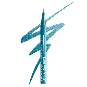 Epic Ink Liner Glitz Tapered Twinkle Blue