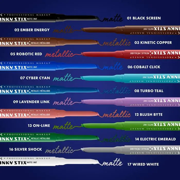 NYX Professional Makeup Epic Inky Stix Eyeliner Lavender Link
