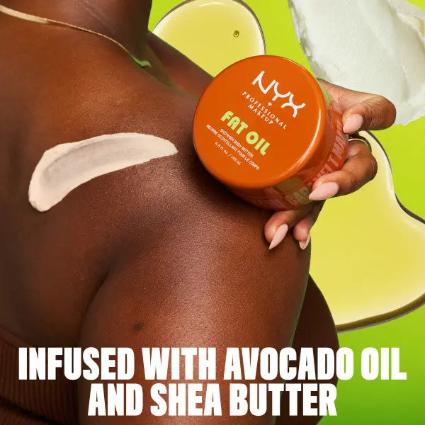 NYX Professional Makeup Fat Oil Caramelt Mami Body Butter