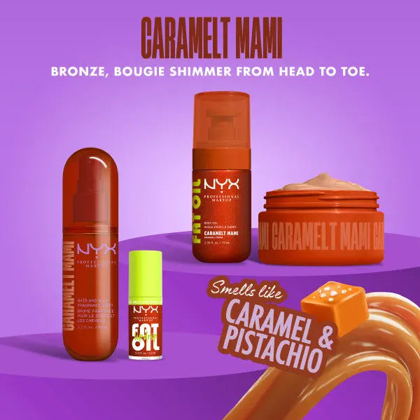 NYX Professional Makeup Fat Oil Caramelt Mami Body Oil