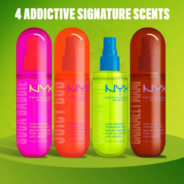 NYX Professional Makeup Fat Oil Juicy Boo Body Mist Large