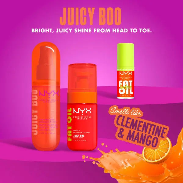 NYX Professional Makeup Fat Oil Juicy Boo Body Spray