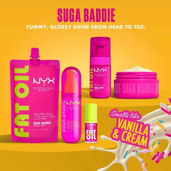 NYX Professional Makeup Fat Oil Suga Baddie Lip Drip