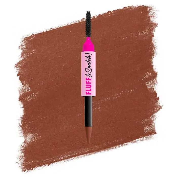 NYX Professional Makeup Fluff N Snatch Powder Pen Auburn, wenkbrauwpen met een cream-to-powder formule