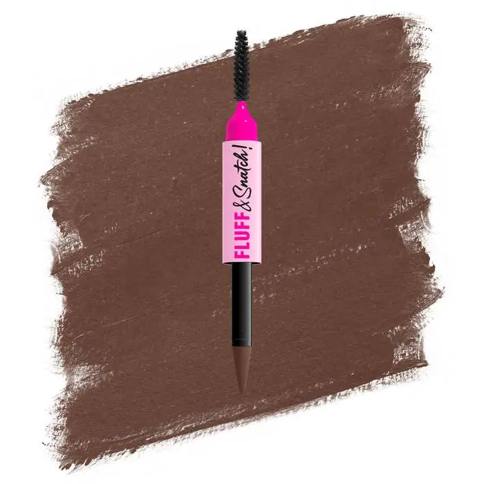 NYX Professional Makeup Fluff N Snatch Powder Pen Cool Ash Brown, wenkbrauwpen met cream-to-powder formule